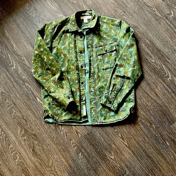 Army fatigue H&M jacket - Picture 2 of 5